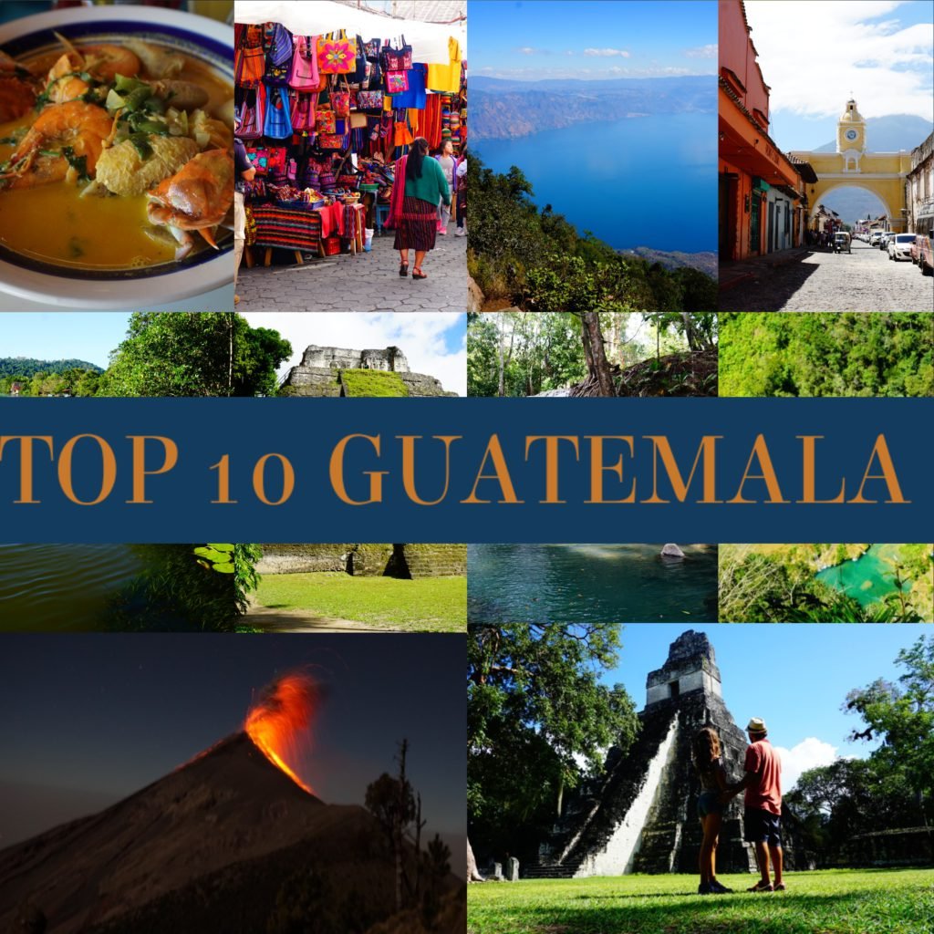 Los Mejores 10 lugares para visitar en Guatemala - Adonde vamois?