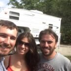 Foto de despedida! Gracias James!