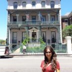 Casa de estilo típicas del sur de USA.