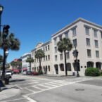 Centro de Charleston. Prolijo. Histórico. Pero no WOW
