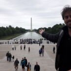 Monumento a Washington desde donde M.L. King dió el famoso discurso "I have a Dream"