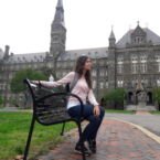 Univerdad de Georgetown, muy british!