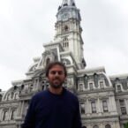 Edificio de la municipalidad. Una belleza