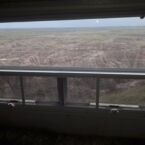 Desde el camper...linda vista no?