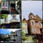Casas de estilo victoriano combinado san francisco