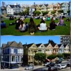 Painted Ladies, famosas casas victorianas