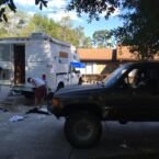 Cambiando las valvulas de los drenajes del Camper