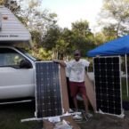 Llegaron los paneles solares sanos! y salvos