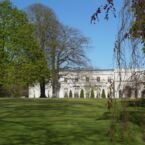 Mansión Rosecliff. Otra adinerada family del negocio de la plata.