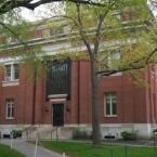 Una de las sedes de la prestigiosa Universidad de Harvard