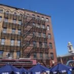 Barrio North End, histórico por sus multiples inmigraciones.