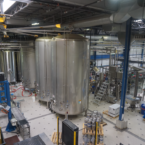Tanques de fermentación de cerveza