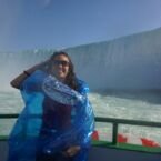 Nos empapamos en el barco!