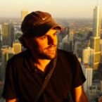 Atardecer en el Chicago 360.