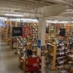 Librería Powell´s, el sueño de todo lector!