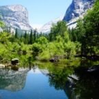Mirrow Lake, impresionante el reflejo en el lago!