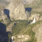 Atardecer en Glacier point