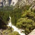 Trekking a cascadas Vernal y Nevada