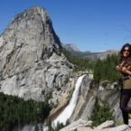 Nevada Fall, con su espectacular caudal