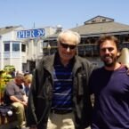 Pier 39. El “Polaco” y Martín