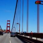 Cruzando el Golden Gate