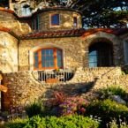 Casa con vista al mar en Carmel.