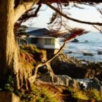 Casa en la costa misma