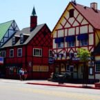 Solvang, pueblo danés en el medio de California.