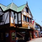 Solvang, pueblo danés en el medio de California.