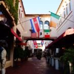 Bares, tiendas, restaurantes y hoteles de lujo.
