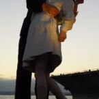 La estatua del beso