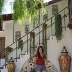 Old town de San Diego. Muy mexicano.