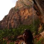 Camino al Observation Point