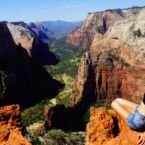 Que lugar!!! Observation Point.