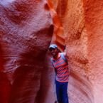 Partes estrechas - Antelope Canyon