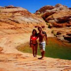 Mini bahía para descansar - Lago Powell