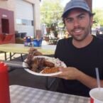 Espectacular almuerzo de diferentes cortes estilo texano.
