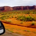 Llegada a Monument Valley
