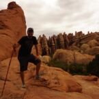 Trekking de 4hs. Menos mal que estaba nublado. Este parque se caracteriza por ser muy caluroso