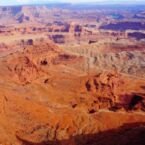 Lindos contrastes de colores -  Canyonlands Utah Canyonlands Utah