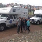 Despedida de nuestros amigos overlanders. Esperamos verlos pronto!