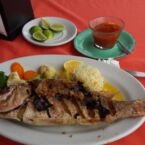 Más pescado. Crocante y muy rico