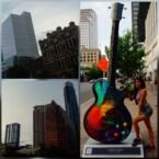 Downtown Austin.