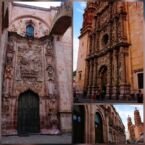 Iglesias que paracen de Salamanca, España.