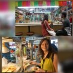 Arrancamos en el mercado de Guanajuato para almorzar