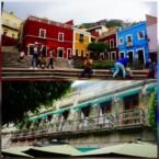 Los colores en el centro histórico