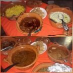 Parte de las comidas que nos cocinó Rodolfo en Linares
