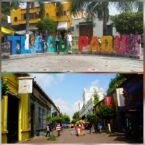 Barrio bohemio y lleno de cosas para comprar de calidad