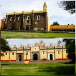 Convento de San Gabriel con su múltiples cúpulas.
