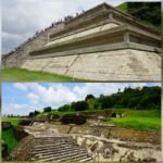 Ruinas de la antigua civilización.